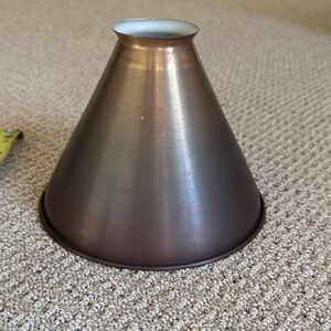 Elegant Bronze Cone Vase